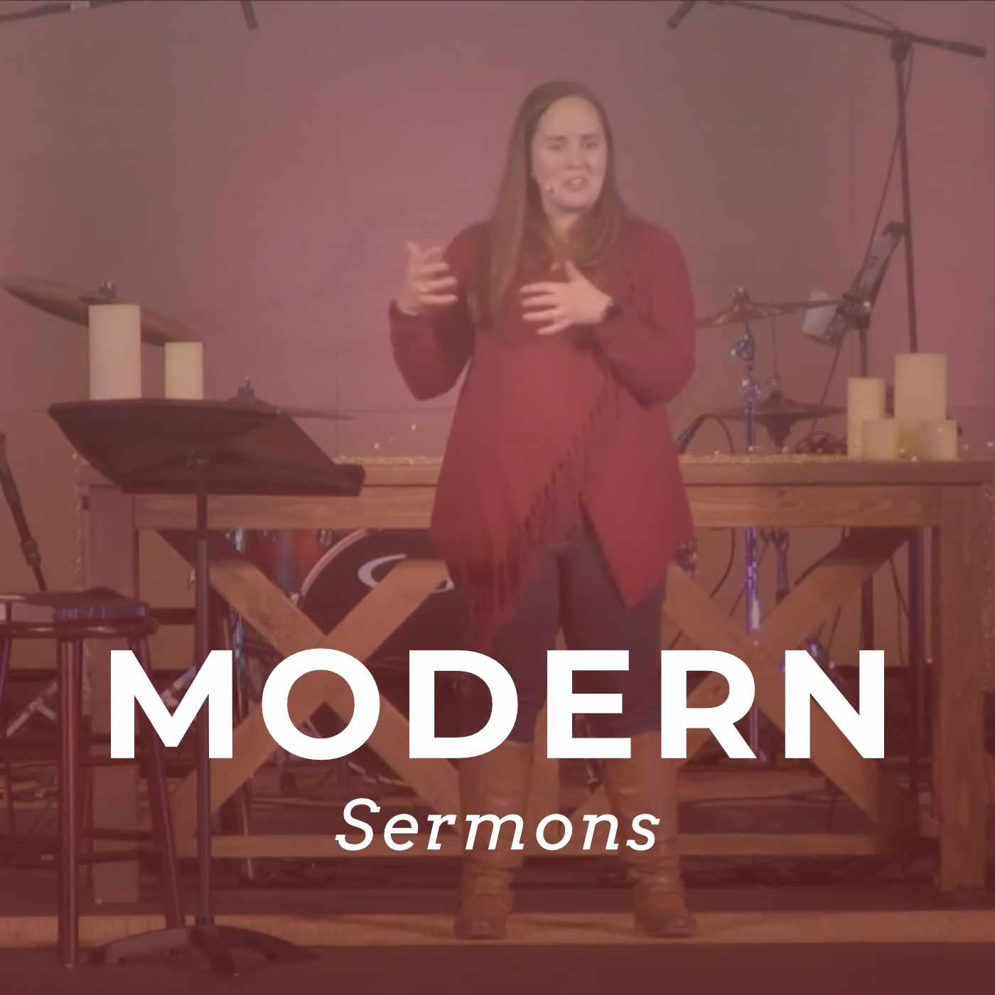 Modern Sermons Album Cover