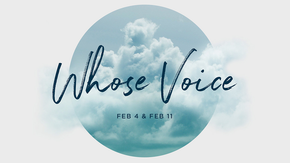 February 4, 2018: Whose Voice, Part 1